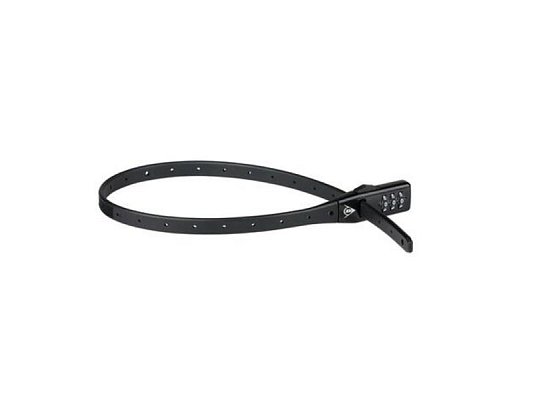 Zámek na kolo DUNLOP 5544 Black