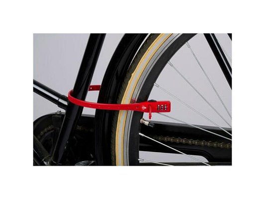 Zámek na kolo DUNLOP 7323 Red
