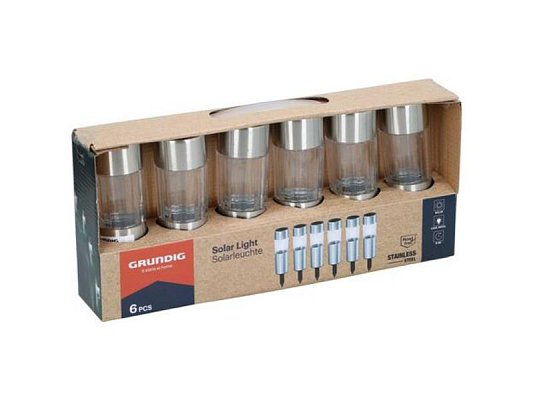 Svítidlo solární GRUNDIG 6137 sada 6ks