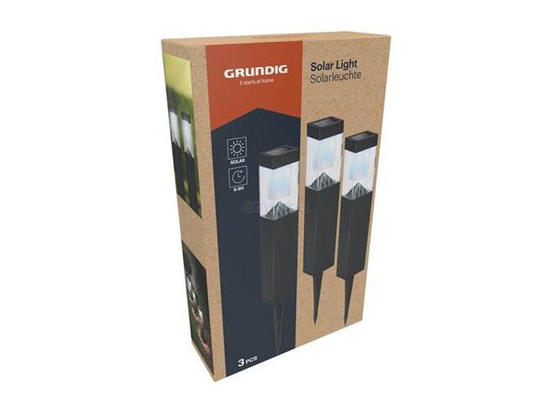 Svítidlo solární GRUNDIG 6166 sada 3ks