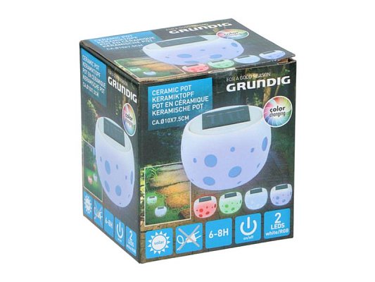 Svítidlo solární GRUNDIG 4551 RGB 1ks