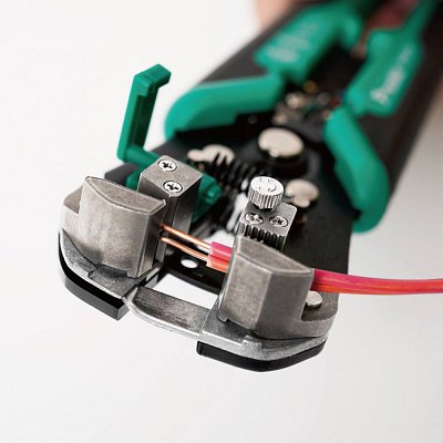 Univerzální krimpovací odizolovací kleště pro kabely 0,2-6,0 mm2