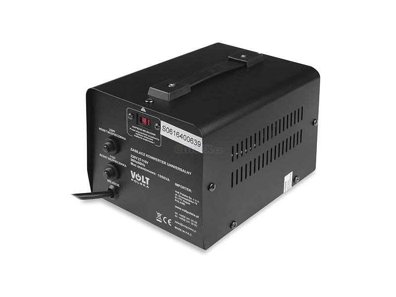 Měnič napětí VOLT VP 1000 230/110V 1000W