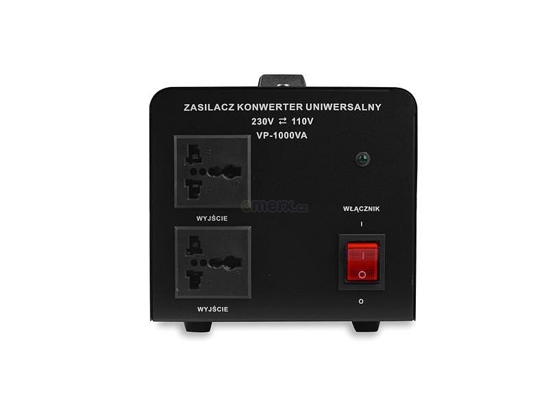 Měnič napětí VOLT VP 1000 230/110V 1000W