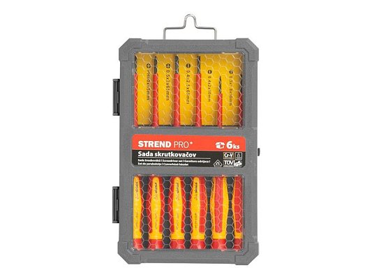 Sada šroubováků elektro STREND PRO 2250874 6ks