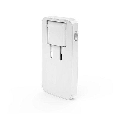 Rychlá USB nabíječka GaN 2x USB-C + USB-A, PD/QC 65 W