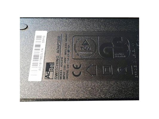 Adaptér napájecí 12V 5000mA ACbel ADC018 (5,5x2,1mm)