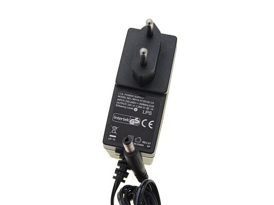 Adaptér napájecí 12V 1500mA ITE MH15-A120125-C5 (5,5x2,1mm)