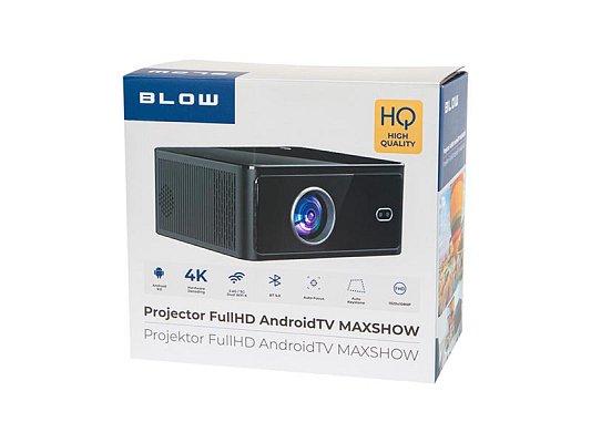 Projektor BLOW AndroidTV BLOW MaxSHOW