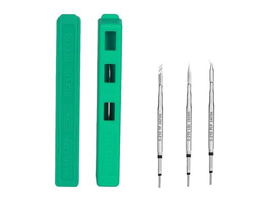 Pájecí stanice SUGON T60 + prodloužení TJ8