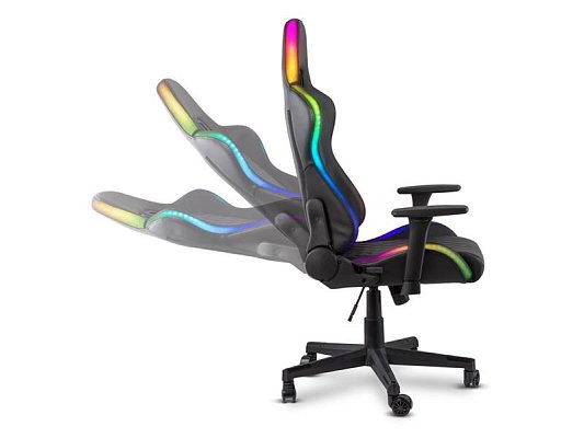 Křeslo herní YENKEE YGC 300RGB Stardust