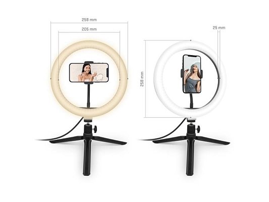 Selfie držák se stativem YENKEE YSM 710 Ring