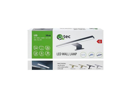 Svítidlo nad zrcadlo QTEC Q 300B