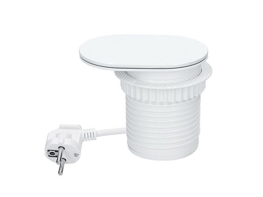 Zásuvka vestavná SOLIGHT PP124CW-PD20