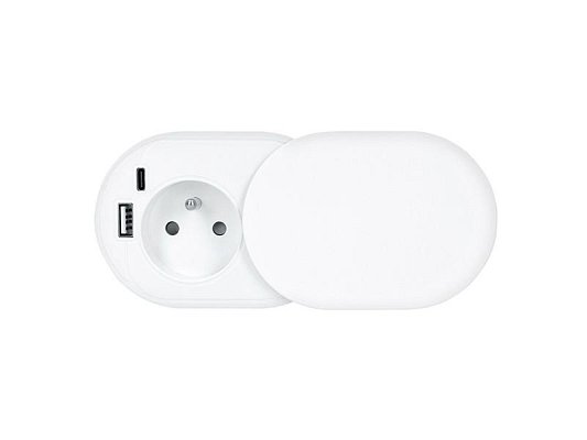 Zásuvka vestavná SOLIGHT PP124CW-PD20