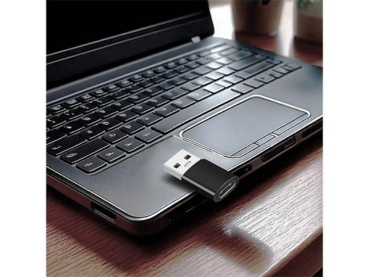 Adaptér USB na USB-C SOLIGHT SSC5000E
