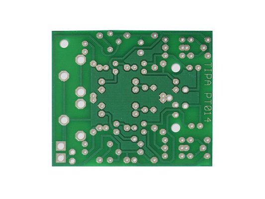 Plošný spoj PT014 Předzesilovač pro gramofon s magnetodynamickou přenoskou
