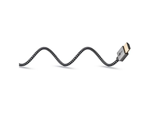 Kabel GOOBAY 75752 HDMI Slim High Speed s Ethernetem 2.0 4K 1m