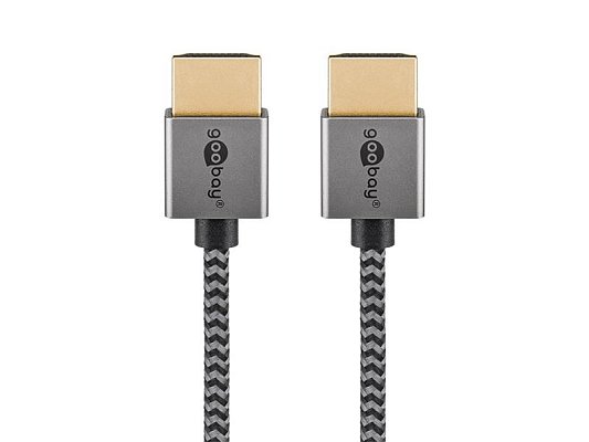 Kabel GOOBAY 75756 HDMI Slim Ultra High Speed 2.1 8K 0,5m