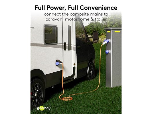 Kabel CEE pro karavan GOOBAY 76231 1,5m