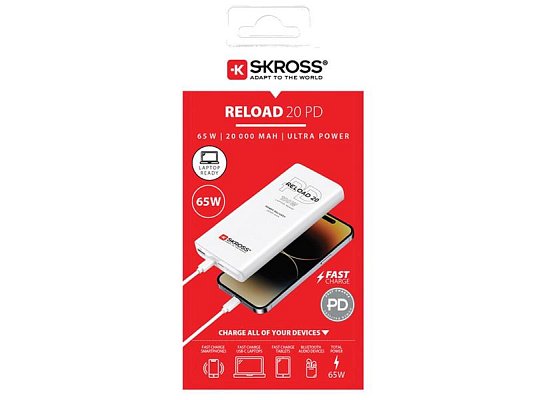 PowerBank SKROSS Reload 20 20000mAh