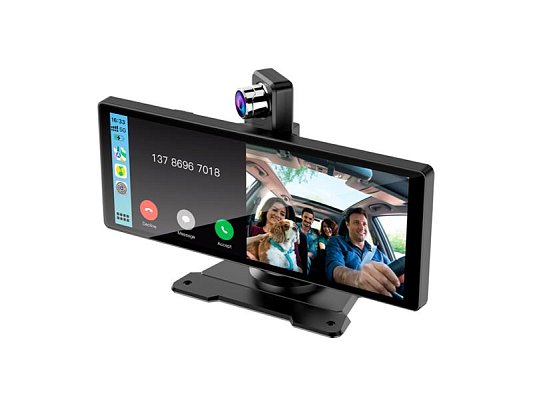 Displej Apple CarPlay / Android Auto KRUGER & MATZ KM2021