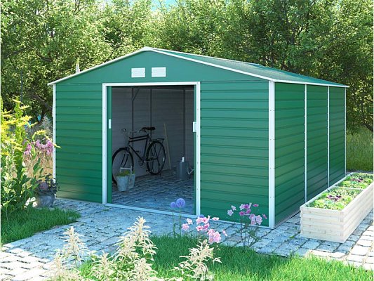 Zahradní domek G21 GAH 1300 340x383cm Green
