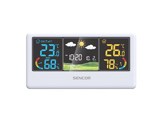 Meteostanice SENCOR SWS 4100 W