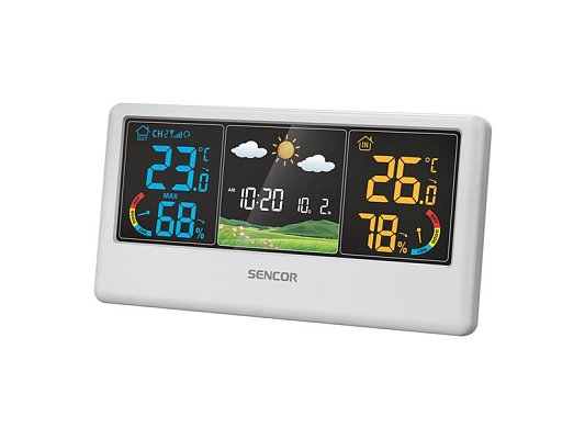Meteostanice SENCOR SWS 4100 W