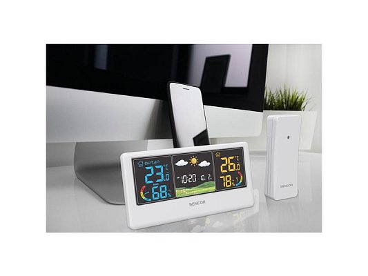 Meteostanice SENCOR SWS 4100 W