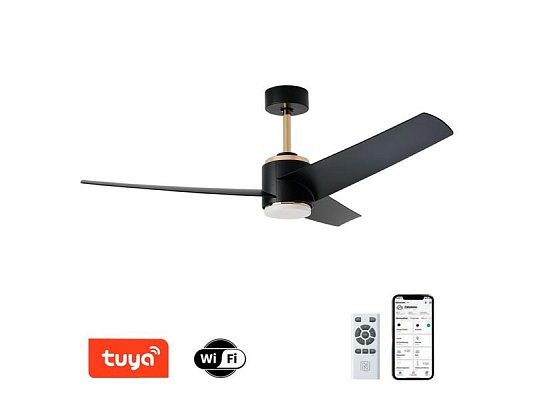Svítidlo stropní s ventilátorem IMMAX NEO 07280L Lite Beauty WiFi Tuya