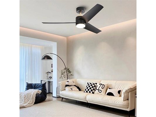 Svítidlo stropní s ventilátorem IMMAX NEO 07280L Lite Beauty WiFi Tuya
