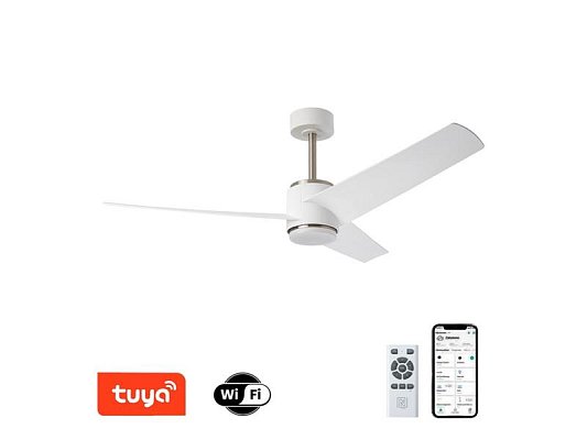 Svítidlo stropní s ventilátorem IMMAX NEO 07282L Lite Beauty WiFi Tuya