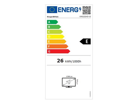 Televizor KRUGER & MATZ KM0232HD-V2 SMART TV 32"