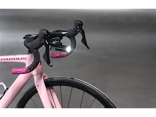 Svítilna na kolo přední iGPSPORT VS1200 Bluetooth