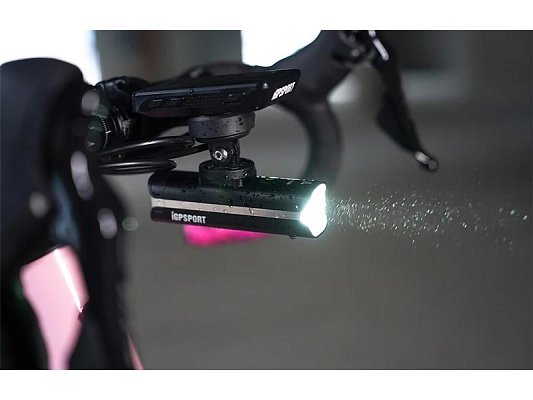 Svítilna na kolo přední iGPSPORT VS1200 Bluetooth