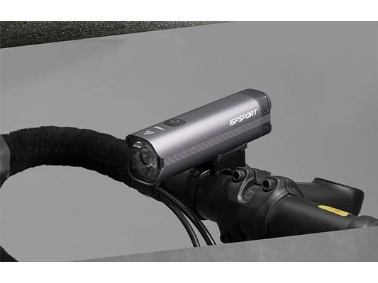 Svítilna na kolo přední iGPSPORT VS800 Bluetooth