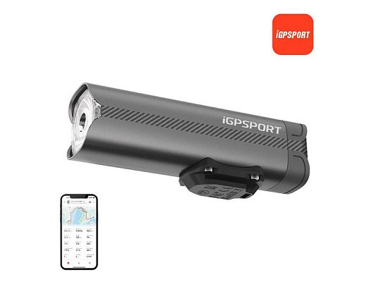 Svítilna na kolo přední iGPSPORT VS800 Bluetooth