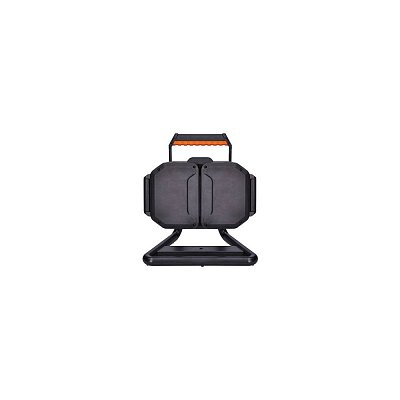 LED reflektor 30W, přenosný, nabíjecí, 3000lm, oranžovo-černý, IP54