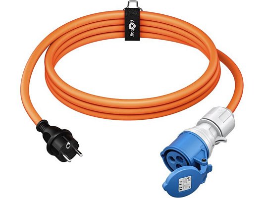 Kabel CEE pro karavan GOOBAY 76185 1,5m