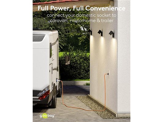 Kabel CEE pro karavan GOOBAY 76185 1,5m