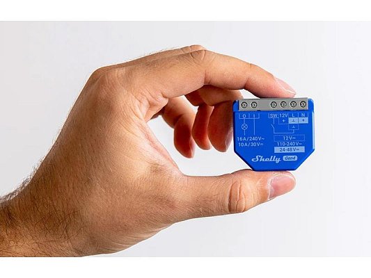 Smart Switch SHELLY 1 Gen4 WiFi Zigbee Bluetooth Matter