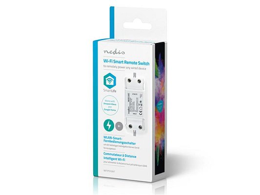 Smart spínač NEDIS WIFIPS10WT WiFi Tuya