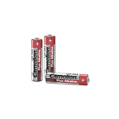 Alkalická primární baterie 1,5V, 1250 mAh, AAA, box 24ks
