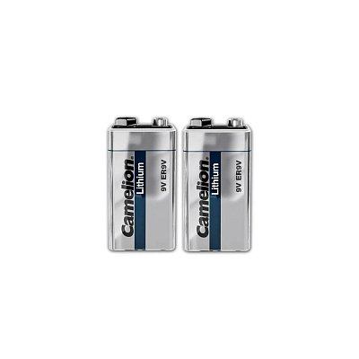 Lithiová baterie 9V, 1200mAh, CR9V,  blistr 1ks