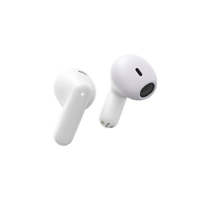 Bluetooth sluchátka s nabíjecím pouzdrem,až 5 hodin přehrávání na jedno nabití, 20 hodin s nabíjecím pouzdrem, bílá