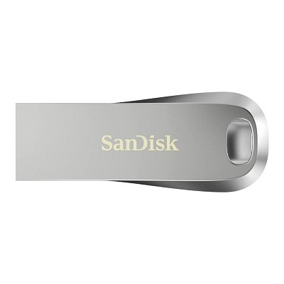 Flash disk 64GB Ultra Luxe USB 3.2, 300MB/s, stříbrný