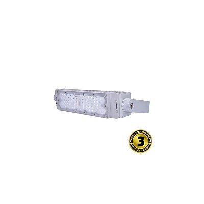 LED venkovní reflektor Pro+2, 50W, 6500lm, 5000K, IP65 šedá