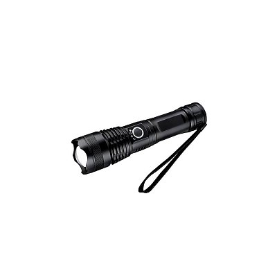 Nabíjecí LED svítilna, 1000lm,fokus, 2800mAh Li-ion, USB, dárkové balení