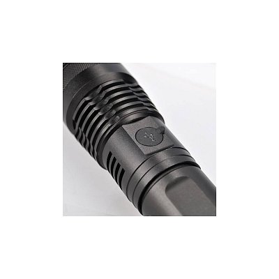 Nabíjecí LED svítilna, 1000lm,fokus, 2800mAh Li-ion, USB, dárkové balení